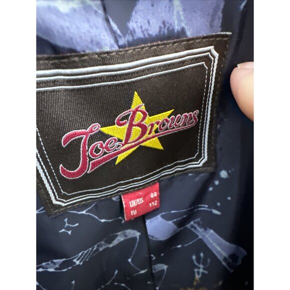 Joe Browns Tweed Jacket Blazer Wool Blend Gray Check Men's 44 - Picture 7 of 9